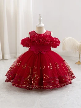 One-Shoulder Princess Dress 1