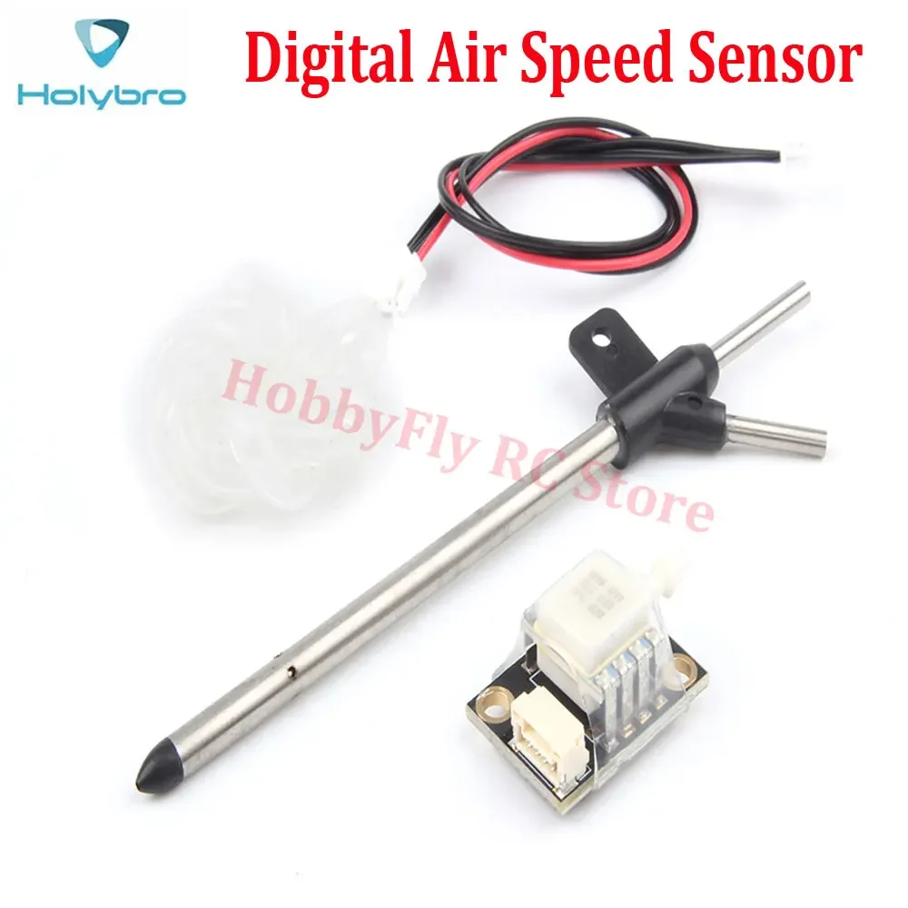

Цифровой измеритель скорости воздуха Holybro Ardupilot Arduplane Pitot/датчик скорости воздуха в трубке для контроллера полета Pixhawk 4 FPV дрона