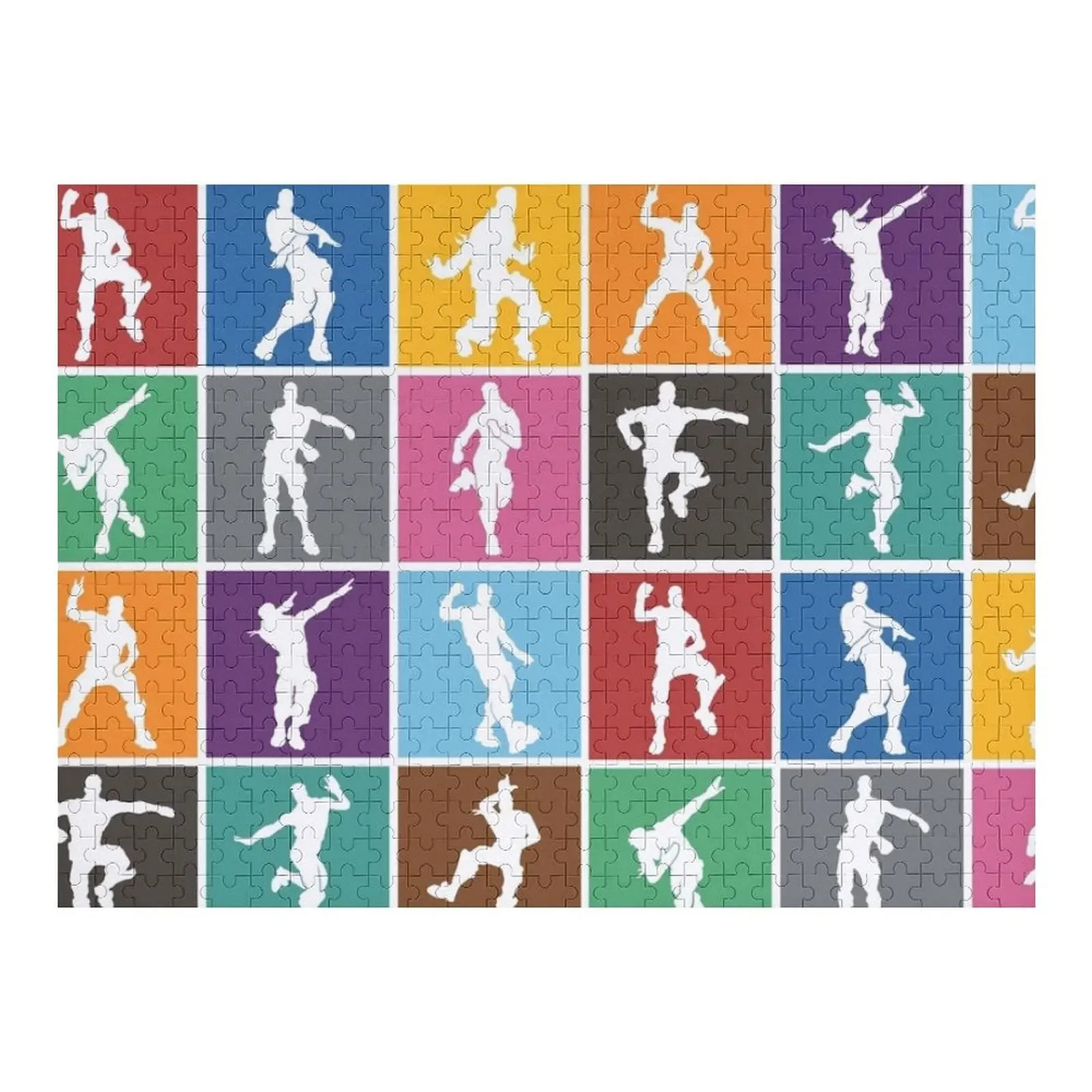 Battle Royale Victory Dance Rainbow lattice Funny Jigsaw Puzzle Wood Name Iq Puzzle кастрюля gipfel victory 2 1 л