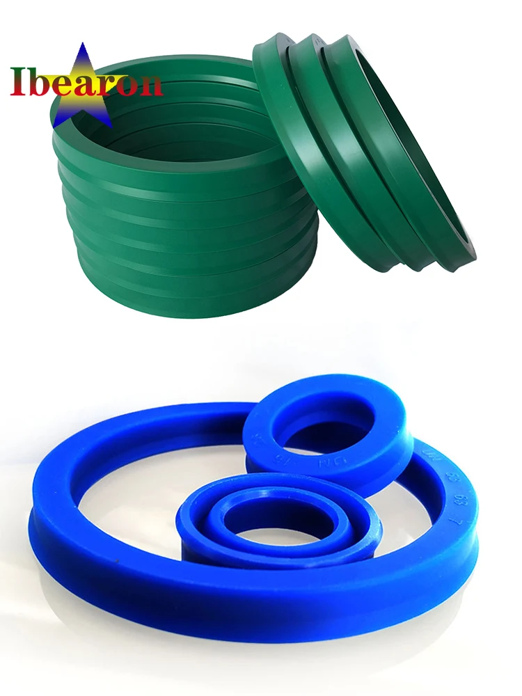 2PCS UN-14(14x28x10) PU(polyurethane) Piston Rod Seals Hydraulic Oil Seal Cylinder Shaft Hole General Sealing