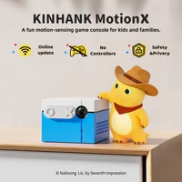 KINHANK MotionX Console de jeu vidéo pour enfants et familles mises à jour pour enfants jouet système de jeu actif activité physique intérieure 1