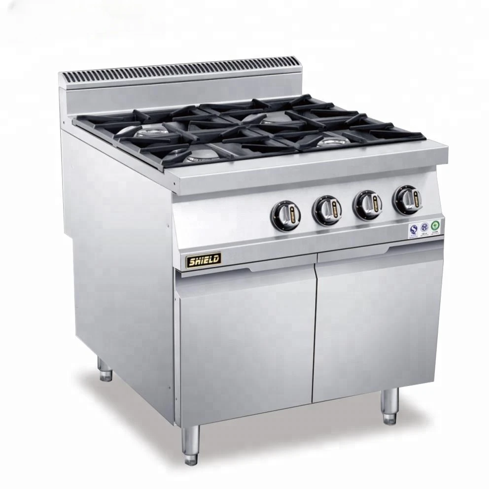 4 burner gas stove 2/4/6 Burners gas range