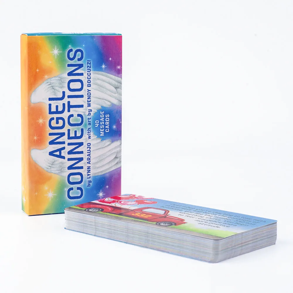 Angel Connections Oracle Deck - 40 Inspirational Message Cards