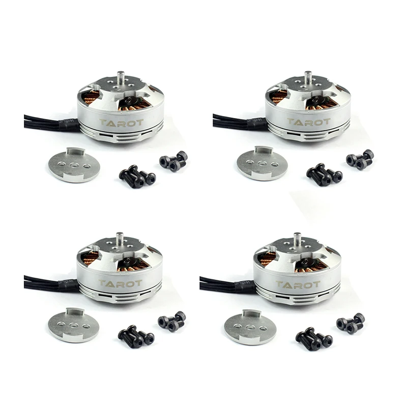 

4PCS JMT Tarot 6S 380KV 4108 Brushless Motor Multi-rotor Disc TL68P07 for RC Multicopters Drone