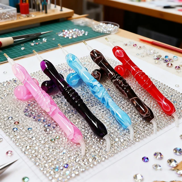 5D Resin Diamond Painting Pen Set 6