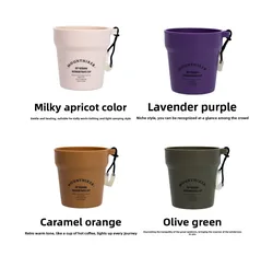 Ultralight Camping Cup Set - Portable Travel Coffee Mugs for Outdoor Adventures (4 - Piece) (Four colors)