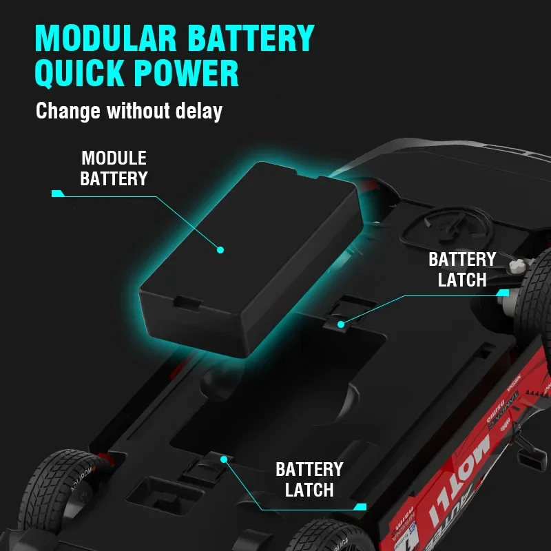 Electric 4WD RC Drift Car 1/14 Scale High Speed Racing Toy