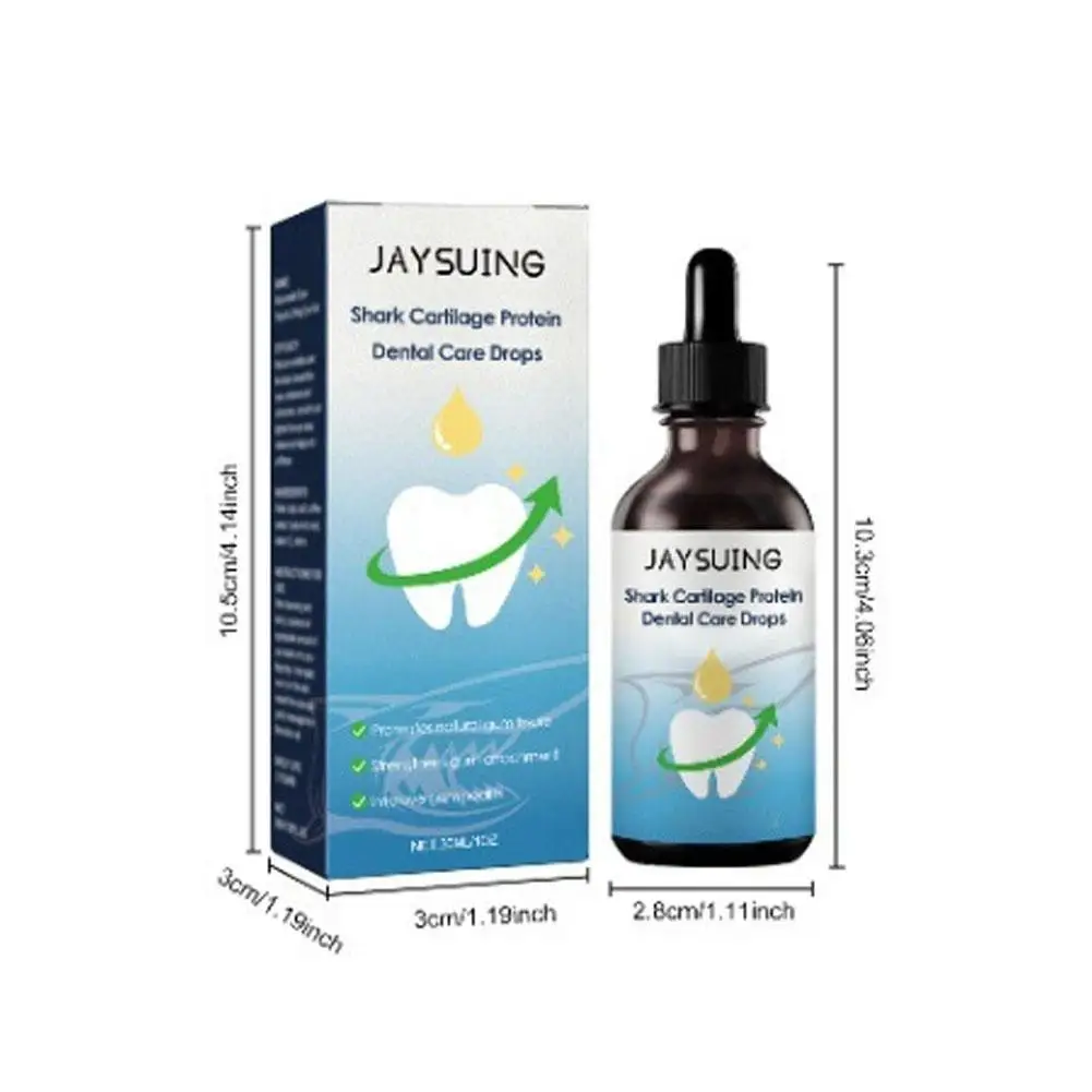Gum Repair Solution Drops Deep Clean Bright White Teeth Gum Halitosis Solution Cleaning Gums Swollen Oral Care Treatment Ca S6M9