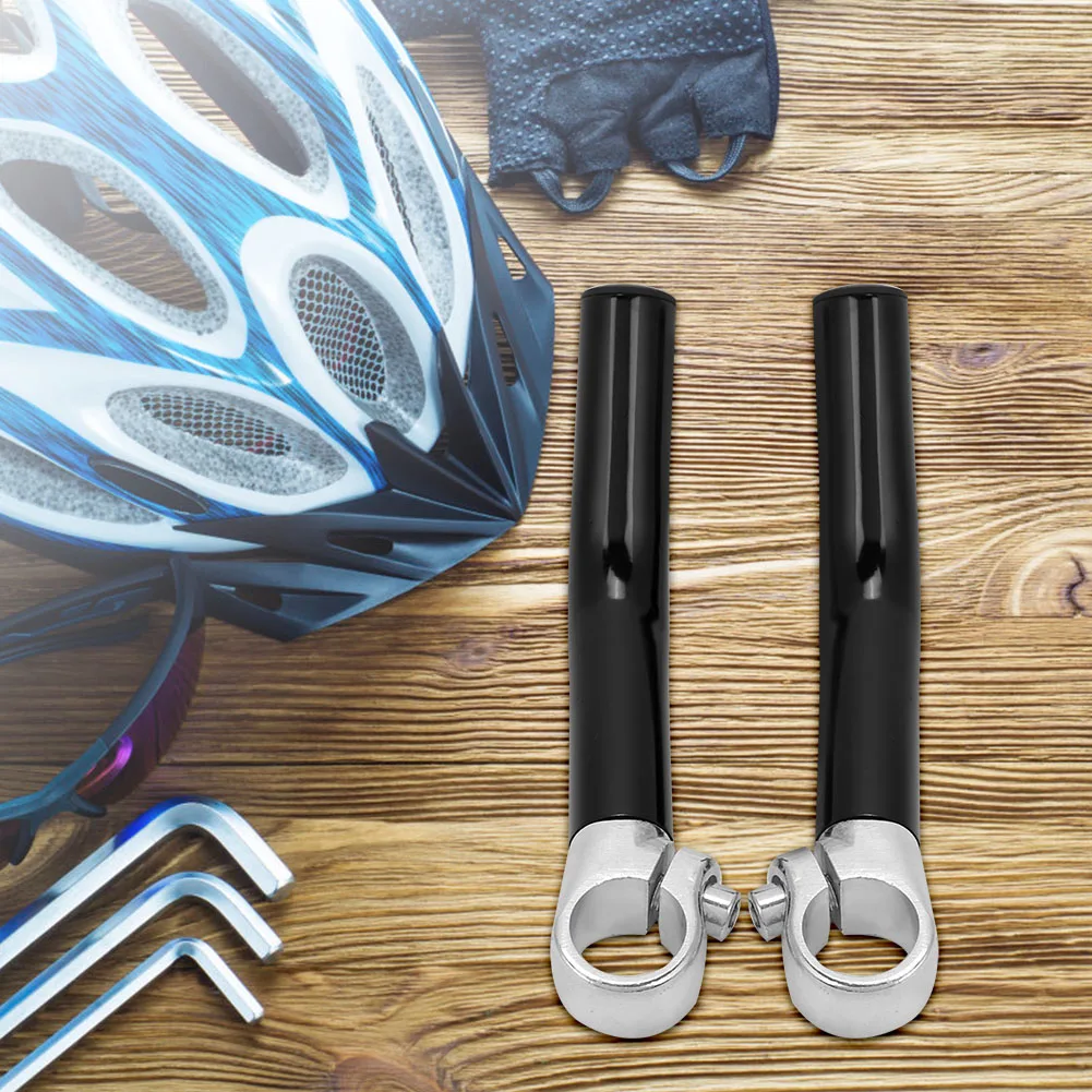1 Pair  Bicycle Handlebar Protection Rest Handle Bicycle Handle Bar Handlebar Plug Horn Handlebar Bicycle Accessories