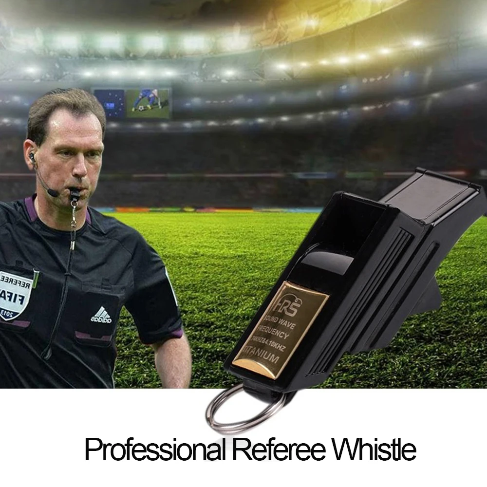 Referee Whistle Set 6
