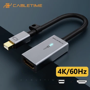 CABLETIME Mini Displayport to HDMI Adapter