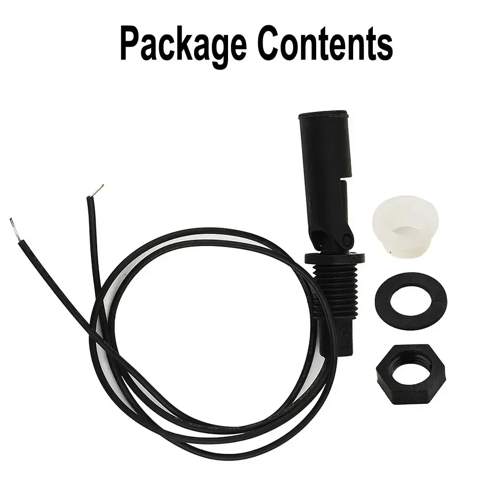 12V 220V 10W Plastic Ball Accessories Tank Pool Horizontal Water Level Float Switch water level switch