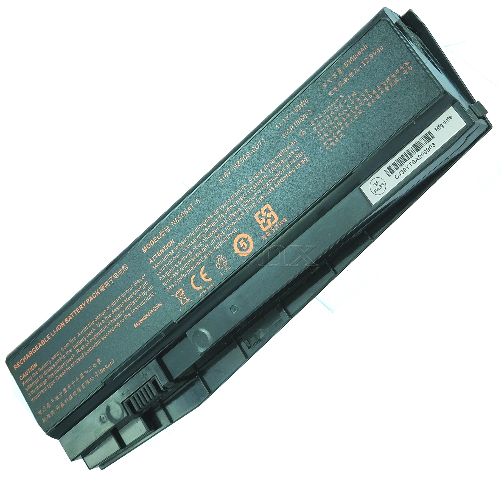 Ares Z7m-kp7s1 N850bat6 T6ti-x5 687-n850s-6e71 N850bat - Imagem 3