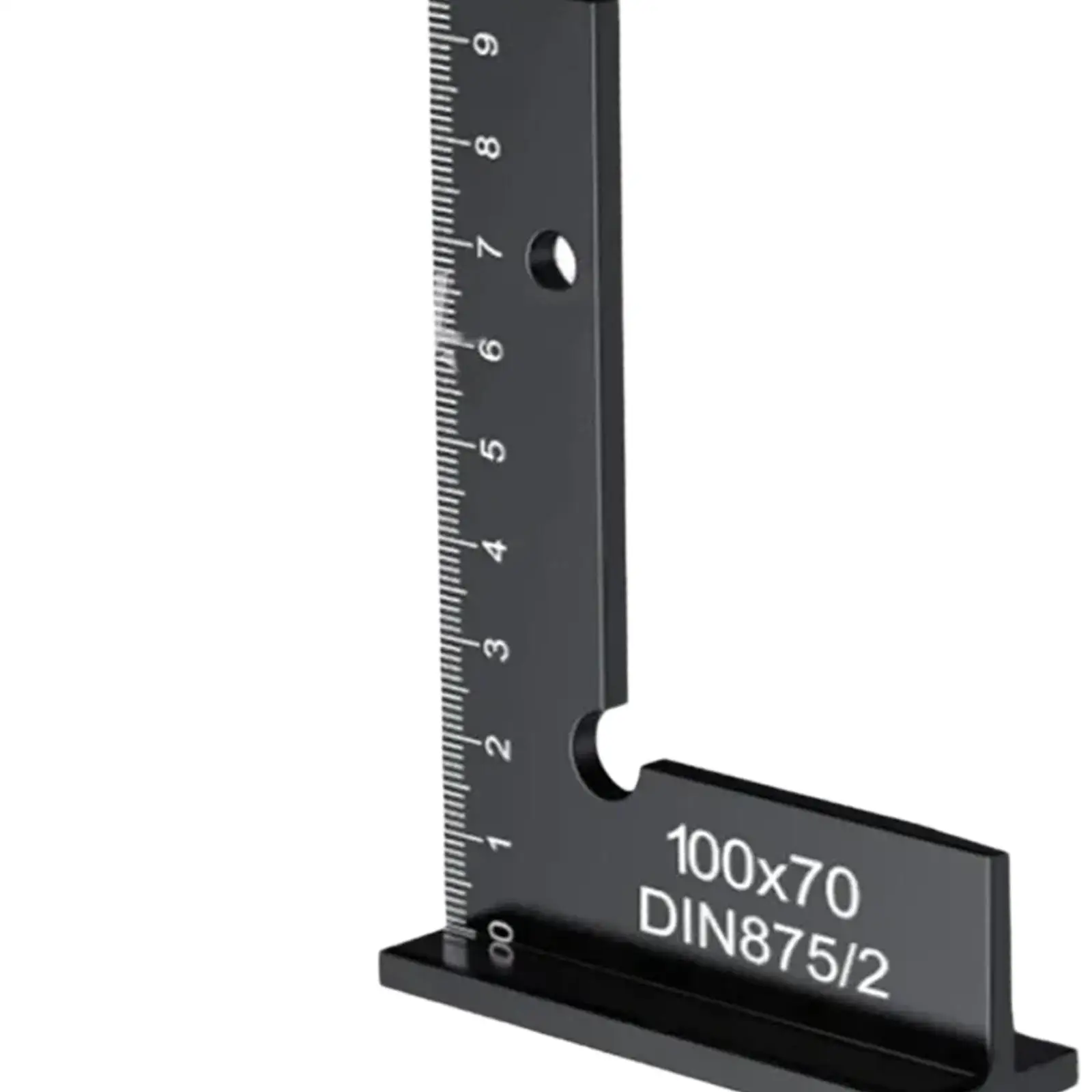 Metric Metal L Square Ruler High Precision Right Angle Measuring Tool for Machinist and Carpenter Applications Metric Metal L Square Ruler High Precision Right Angle Measuring Tool for Machinist and Carpenter Applications