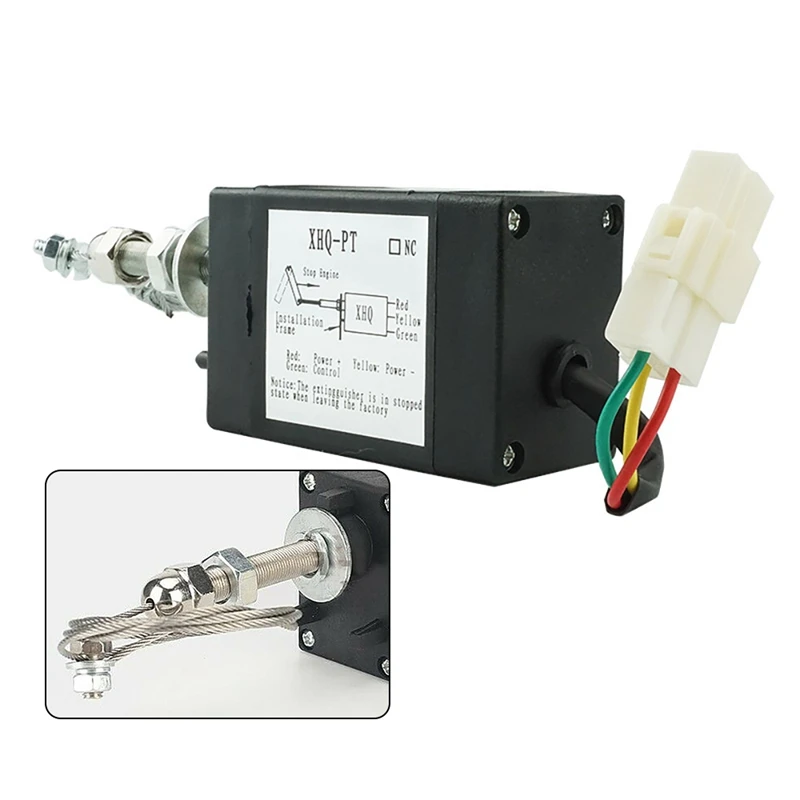 XHQ-PT Power Off Pull Type Engine Accessory Stop Solenoid(Normally Open)
