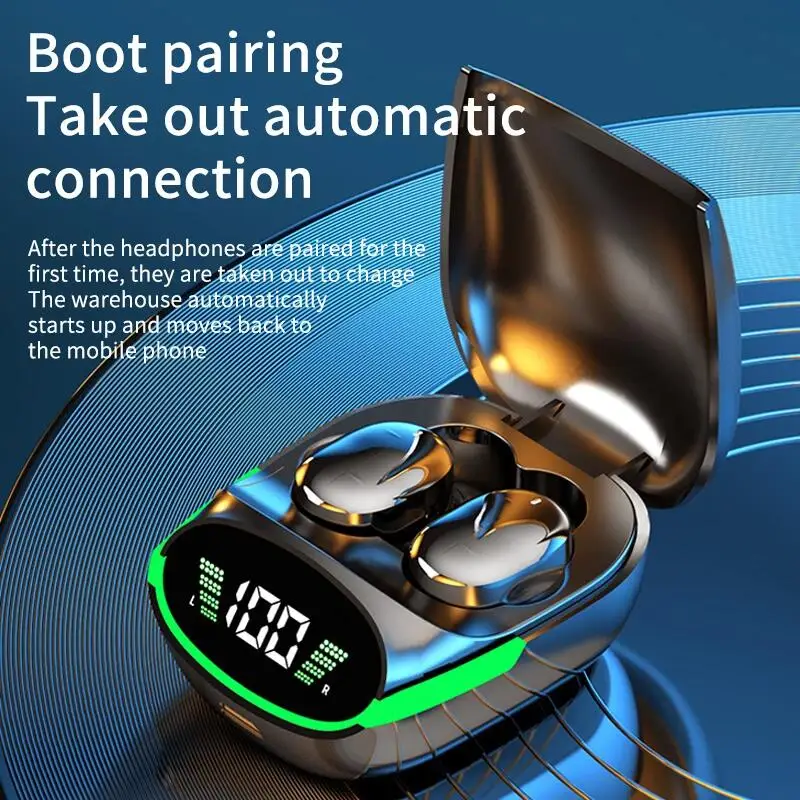 

TWS-стереонаушники Mini TG06 с поддержкой Bluetooth и микрофоном