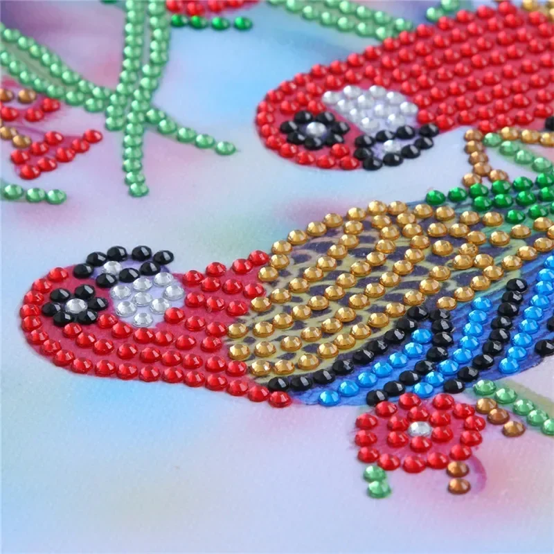 Special Shaped Rhinestone Drill 5D DIY Diamond Painting "Birds " Animals 3D DIY Embroidery Cross Stitch 5D Home Decor Gift