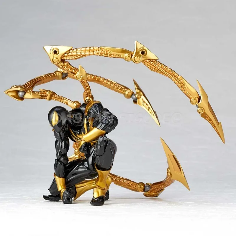 Amazing Yamaguchi 023EX Iron spider Action Figure Kaiyodo