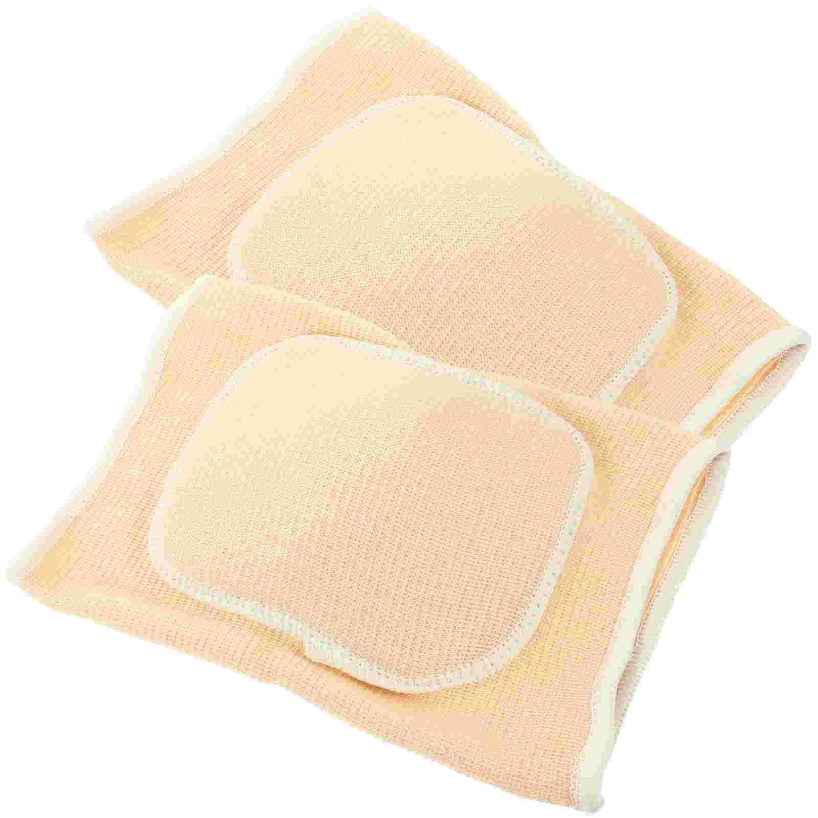 

Adult Knee Pads Volleyball Thick Brace Dance Women Football for Work Sponge Protector Miss Sleeve