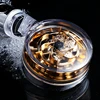 High Pressure 360 Degrees Rotation Shower Head Turbo Fan Water Saving Spray Adjustable Showerhead Filters Bathroom Accessories 2