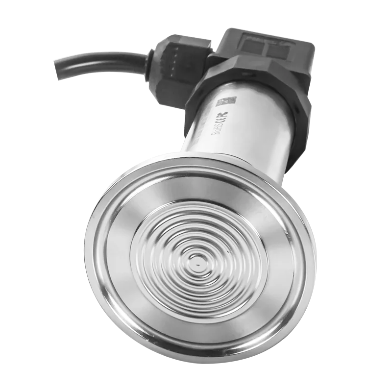 4-20mA output 50.5mm Tri Clamp Pressure Transmitter Sanitary diaphragm Pressure sensor Plugging Proof type High Precision