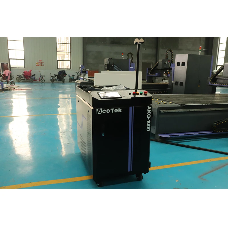 

Fiber Laser Cleaning Machine Rust Oil Removal Laser Cleaner Cleaning Machine for Automotive Parts Cleaning