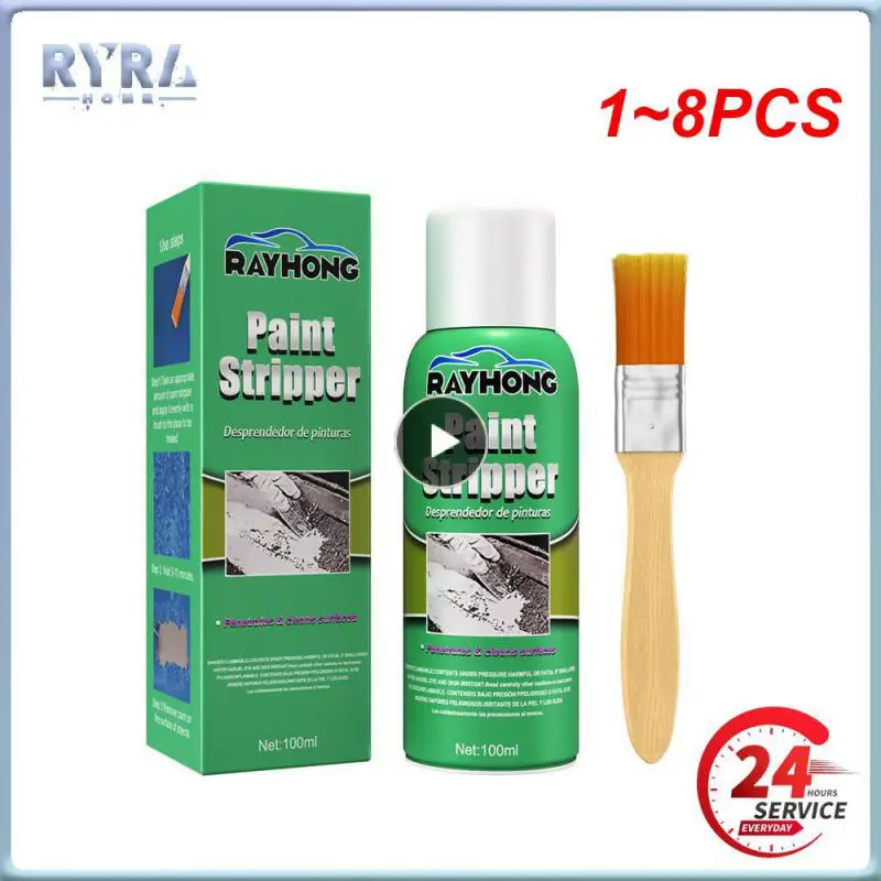 

1-8 шт., инструмент для удаления краски в автомобиле, 100 мл