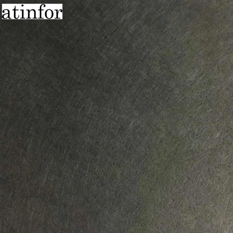 atinfor Thickness 0.21mm 0.24mm 0.28mm 0.34mm 100x100mm Conductive Carbon Paper with Microporous Layer & PTFE for Fuel Cell