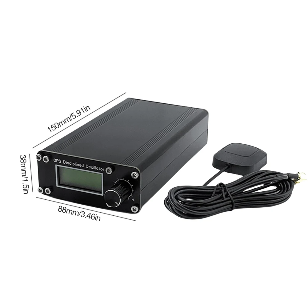 GPSDO GPS 디스크리프트드 오실레이터 컬러 디스플레이 GNSS GPS 디스크리프트드 클록 10MHz 1PPS 오디오 디코더용 GPS 클록