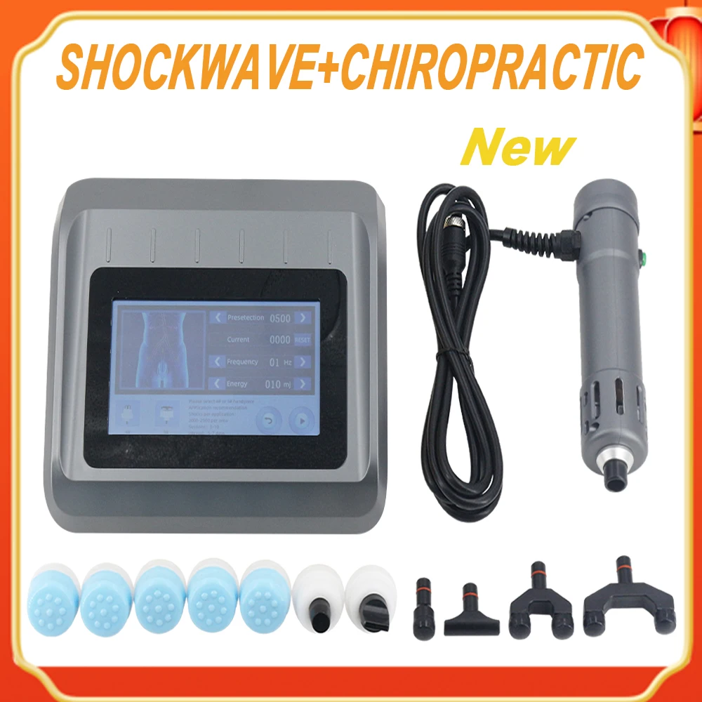

New Shockwave Chiropractic Equipment Home Use Shock Wave Therapy Machine For ED Treatmen Shoulder Pain And Relax Body