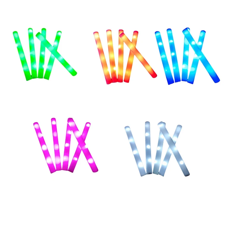 

Светящиеся палочки, светящиеся палочки, светящиеся палочки для поддержки звездных концертов, на Рождество, дни рождения, товары для свадебной вечеринки