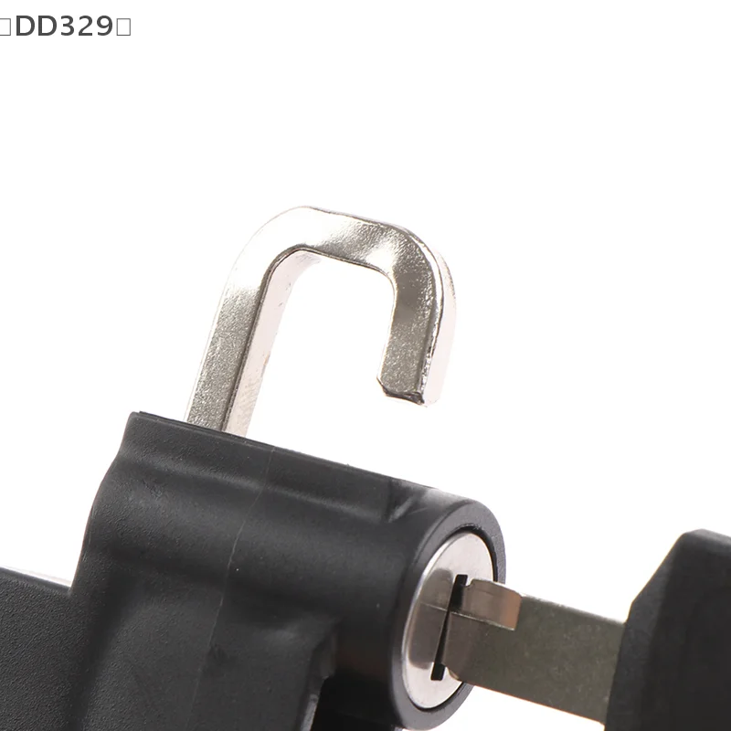 〔DD329〕E-Scooter Helmet Lock Hook 22-26mm Universal Anti-Theft Metal Mount for Front Basket Helmet Security
