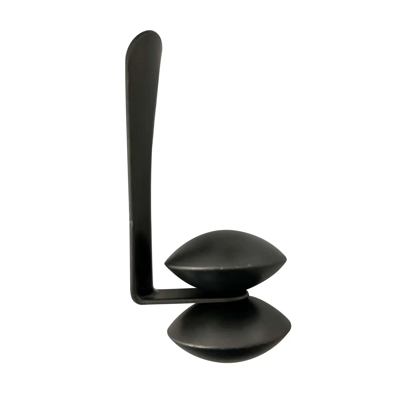 Percussion Heel Shaker Convenient Educational Professional for Metal Bells
