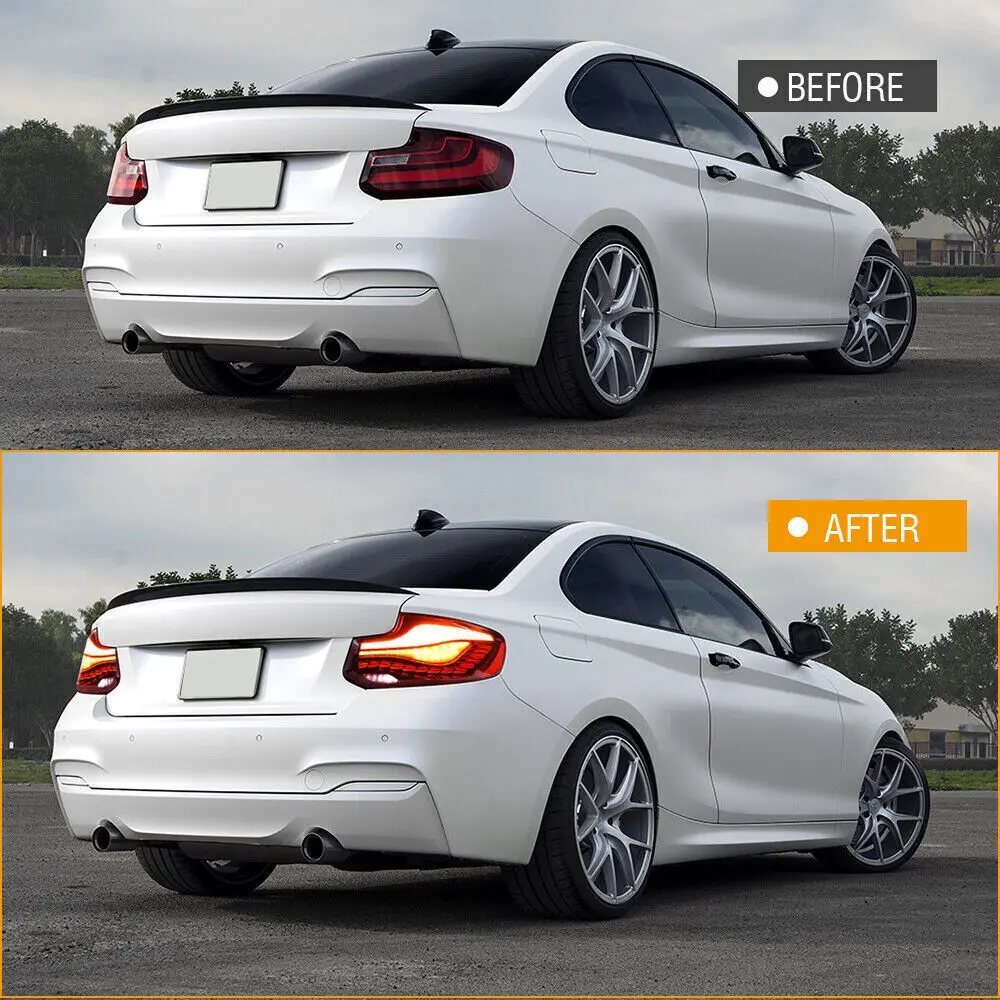 BMW 2-Series F22 Led Tail Lights F23 F87 G87 218 220I 2014-2022 Rear D ...
