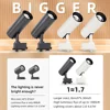 Set LED Track Light Dimmable Track Lamp AC180-265V COB led Spotlight  for Living Room Kitchen Clothing Store Rail Lamp Lighting 4