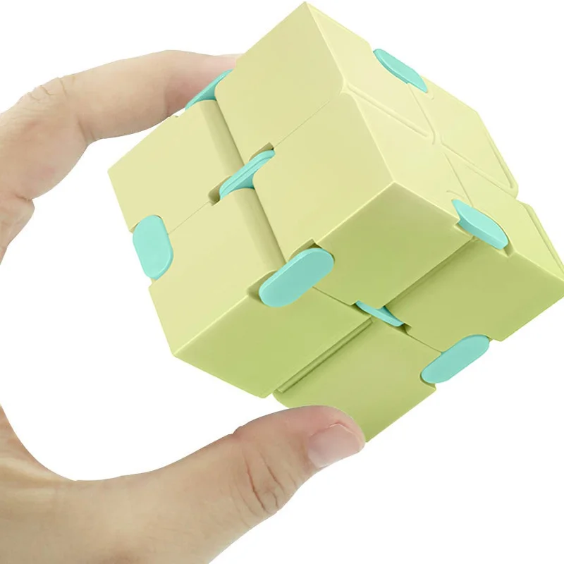 Anti Stress Toys Infinity Magic Cube Four Corner Maze Fidgets
