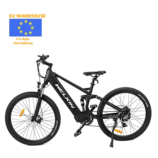 27.5inch welkin hybrid bicycle ebike electric alloy e mountain bike full  suspension elektrische fiets fat bike electric surron - AliExpress
