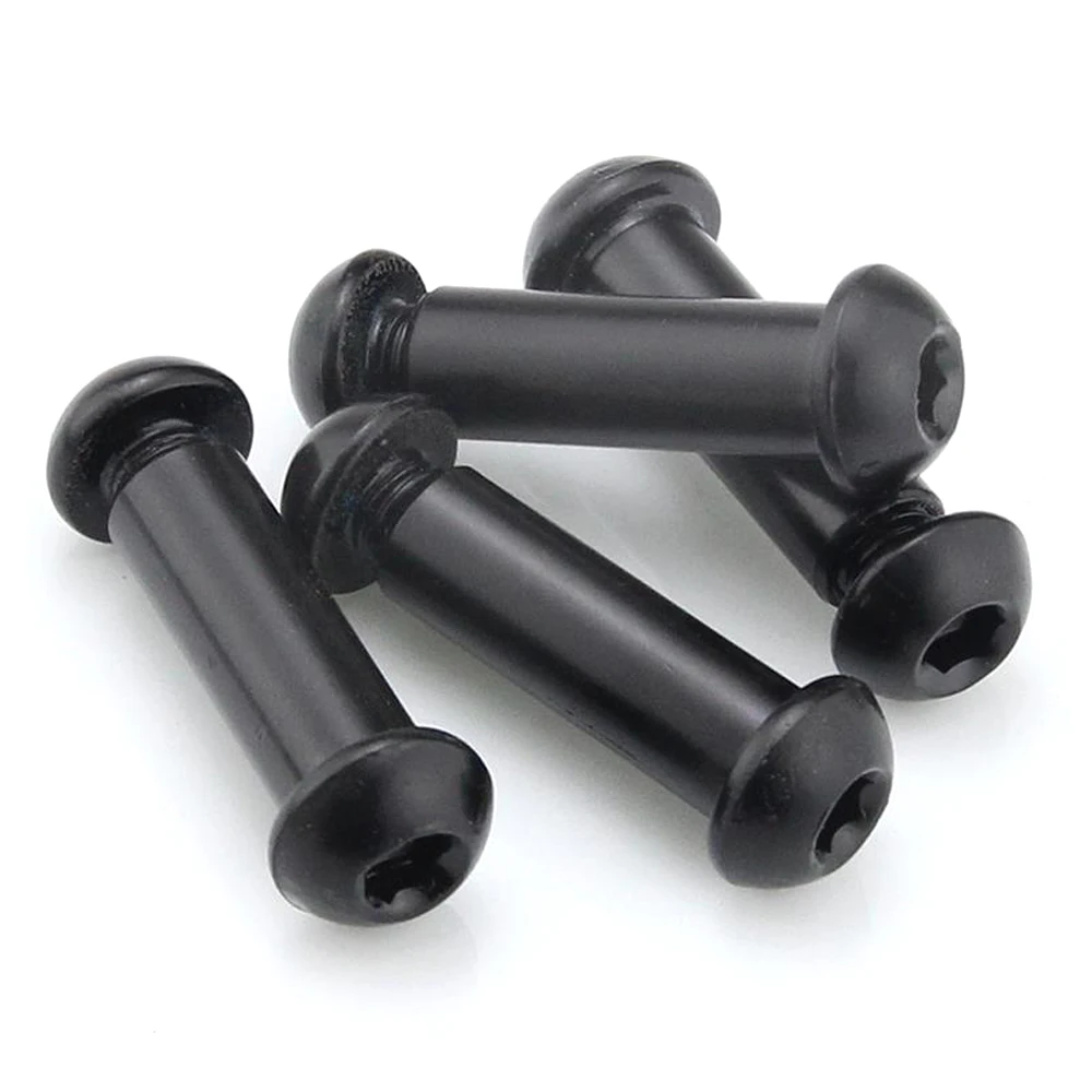 mountain bike screws Kalosse Lockable Screw Mountain Bike Shock Screws Bike Bolts Carbon Steel Strong Screws