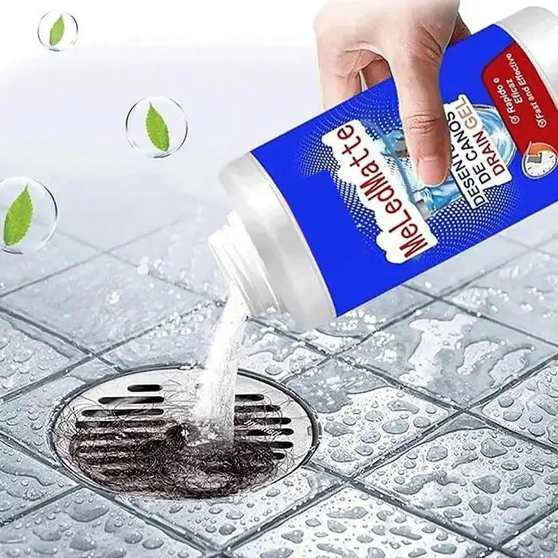 

110g Powerful Kitchen Pipe Dredging Agent Dredge Deodorant Toilet Sink Drain Floor Drain Cleaner Sewer Household Cleaning Tools