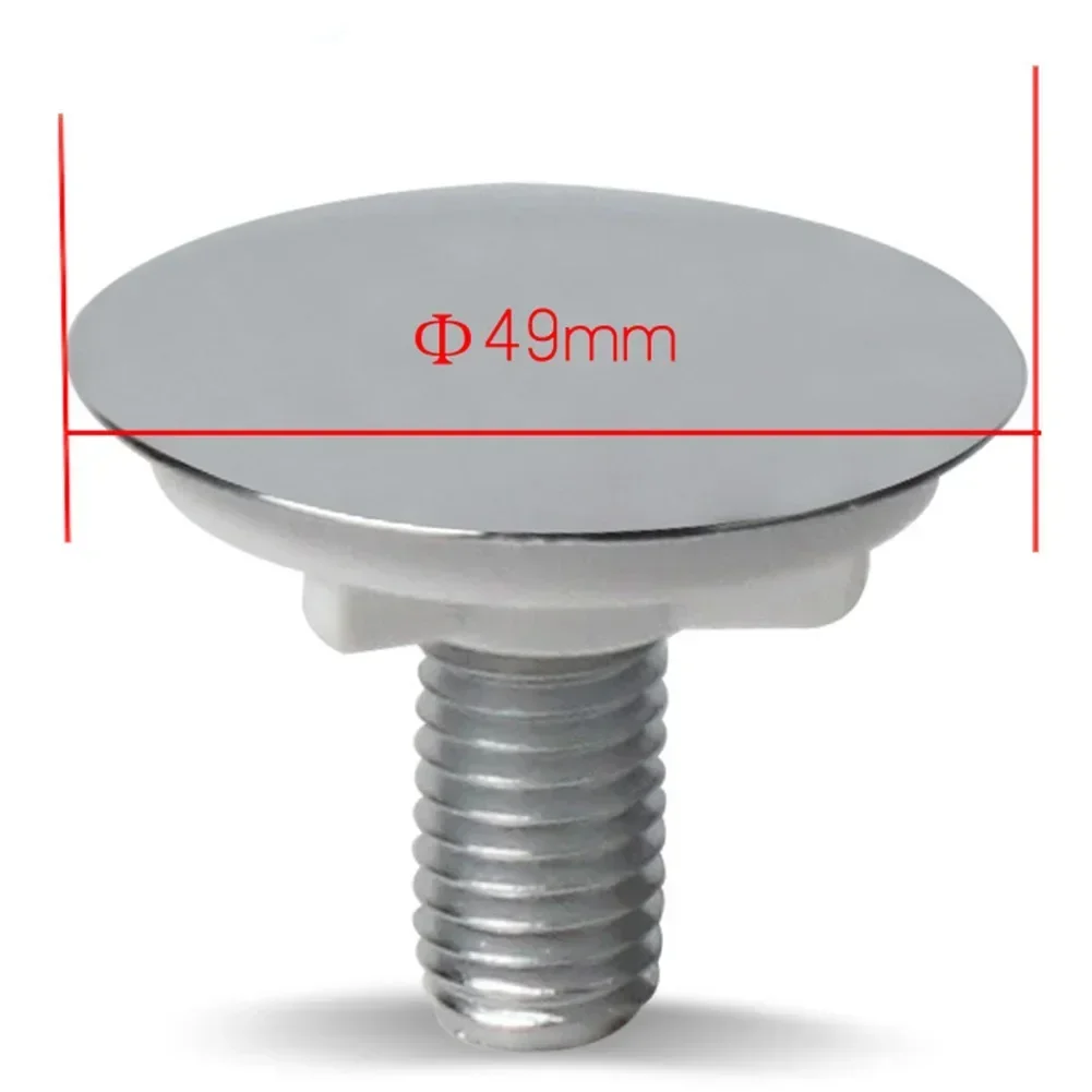 Sink Hole Cover Kitchen Sink Bathroom Wash Basin Decorative Cover Soap Hole For 16~35mm Overflow Holes Blanking Plug sink hole cover