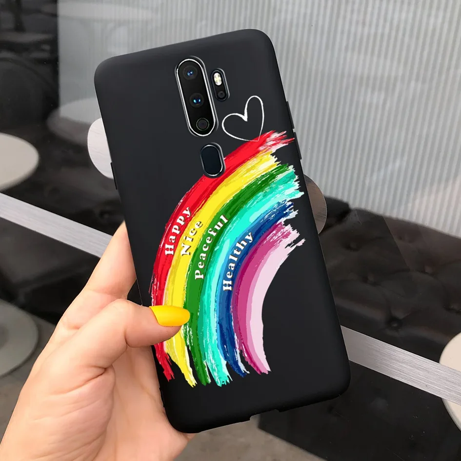 Fashion Flower Cute Painted Back Cover - Soft Protective Case