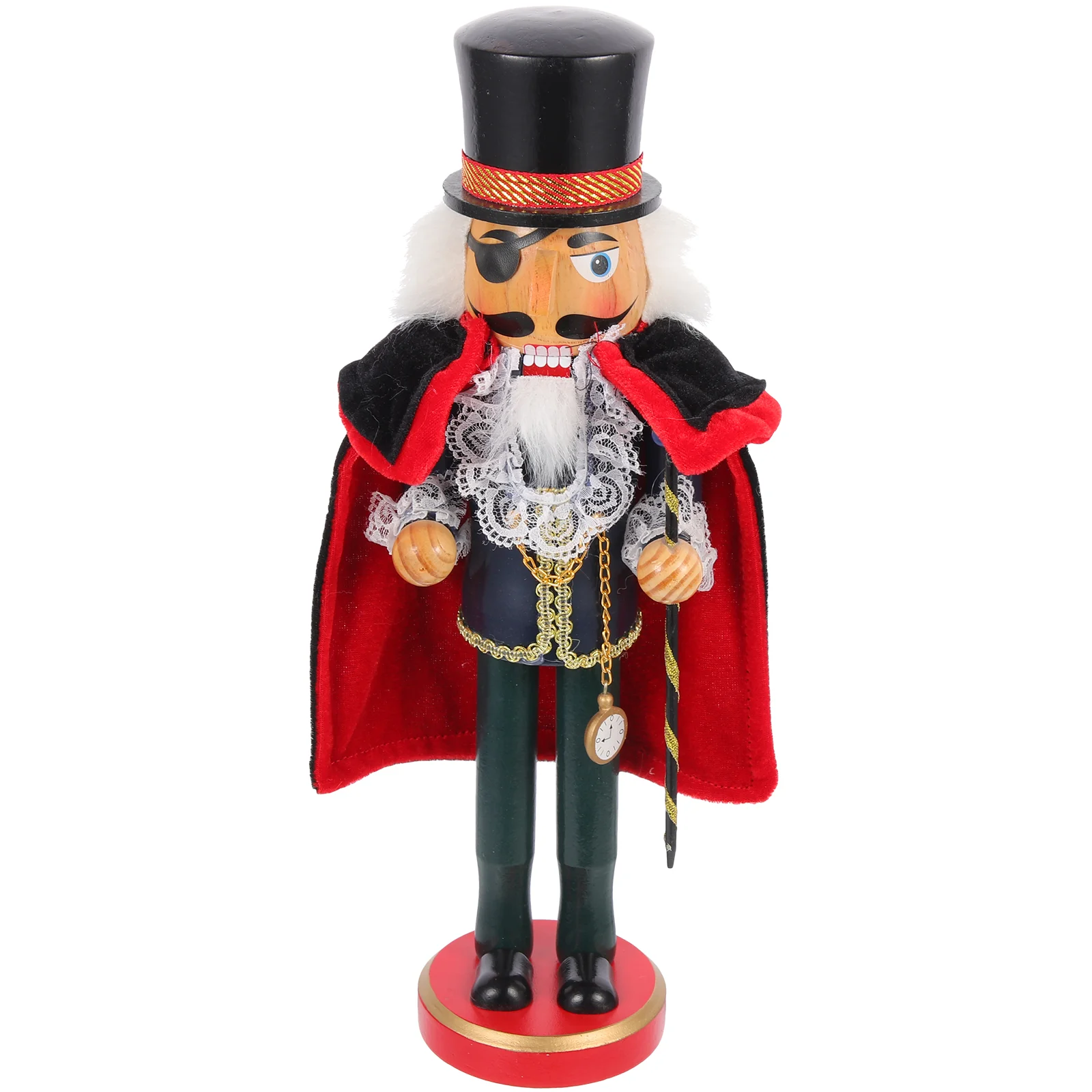 

Pirate Nutcracker Traditional Outdoor Toys for Kids Christmas Small Nutcrackers Decorations Wood Festival Child