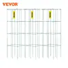 VEVOR Tomato Cages Plant Support Cages 3/5/6/10 Pack Square Steel 3.3 /3.8 FT Green for Garden Plant Care Soil & Accessories 1