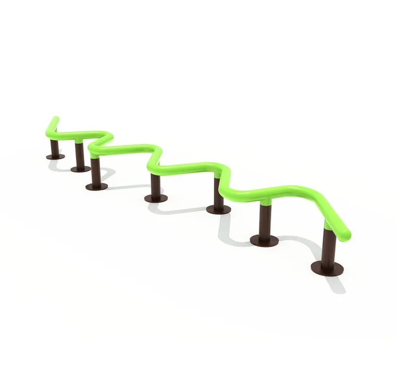 Street Fitness Equipment Erwachsene Übung Erwachsene Monkey Bar Outdoor-Sportgeräte