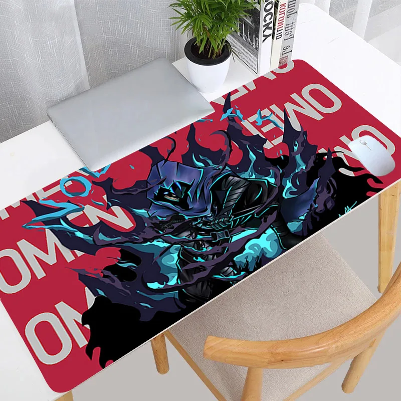Gioco Per Pc Anime Mousepad Validant Omen Laptop Office Soft Table Mat Computer Gaming Tappetino Per Mouse Antiscivolo 100X50 Tappetino Per Tastiera T