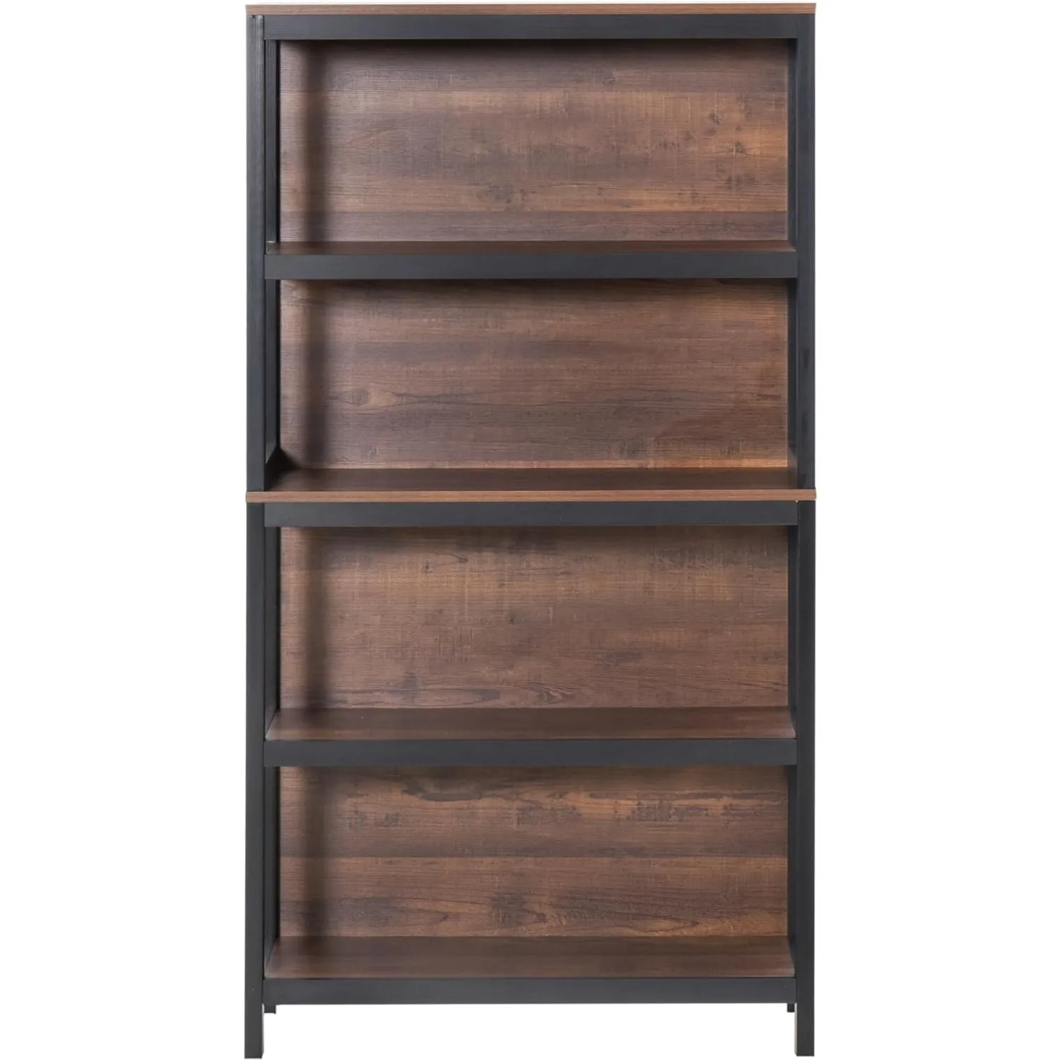 4-Tier Bookshelf Storage Shelf 1