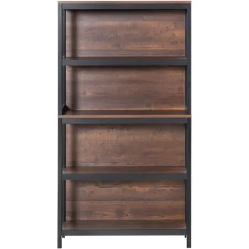 4-Tier Bookshelf Storage Shelf 1