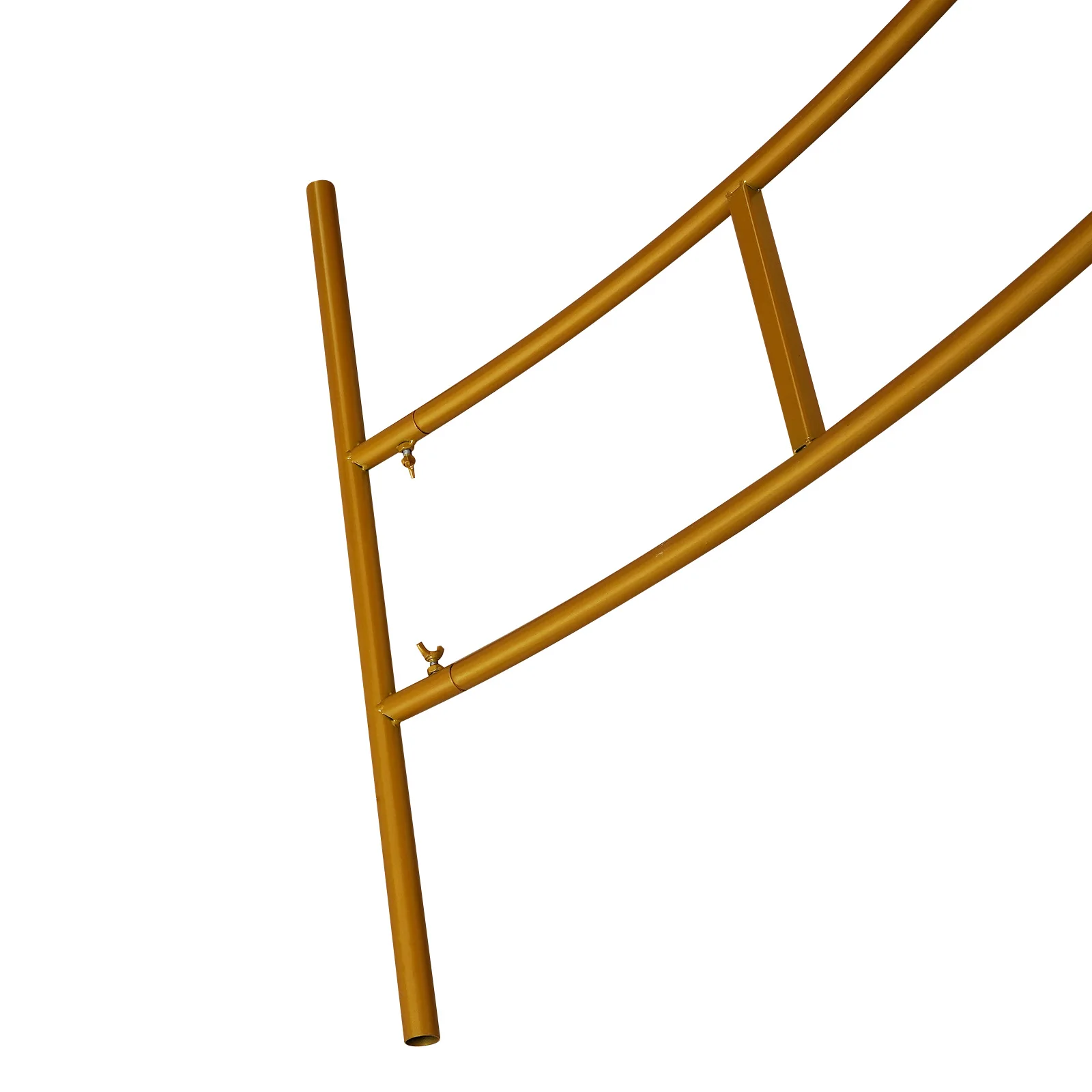 Wedding Arch Stand with Bases Easy Assembly Garden Arch Metal Abor for Weddings Party Event Decoration