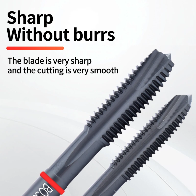 HSS-CO Red Ring JIS Standard With OX Spiral Pointed Tap M2 M3 M4 M5 M6 M7 M8 M9 M10 M11 M12 Machine