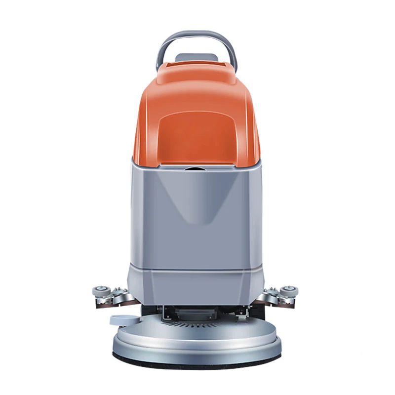 

floor cleaning machine sweeper scrubber equipment factory and supermarket Hand-push tile cleaner and floor scrubber